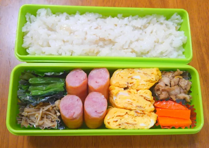 Snapdishの料理写真:１０月２５日　お弁当|いもこ。さん