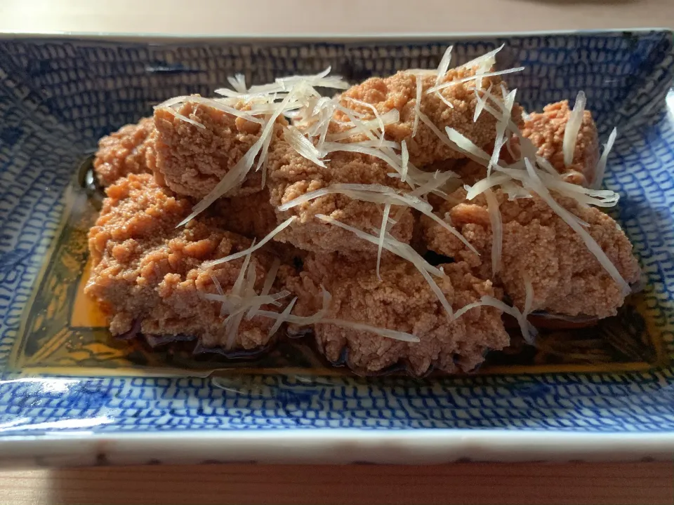 助子の花煮 / たらこの煮付け|まる(丸大豆)さん