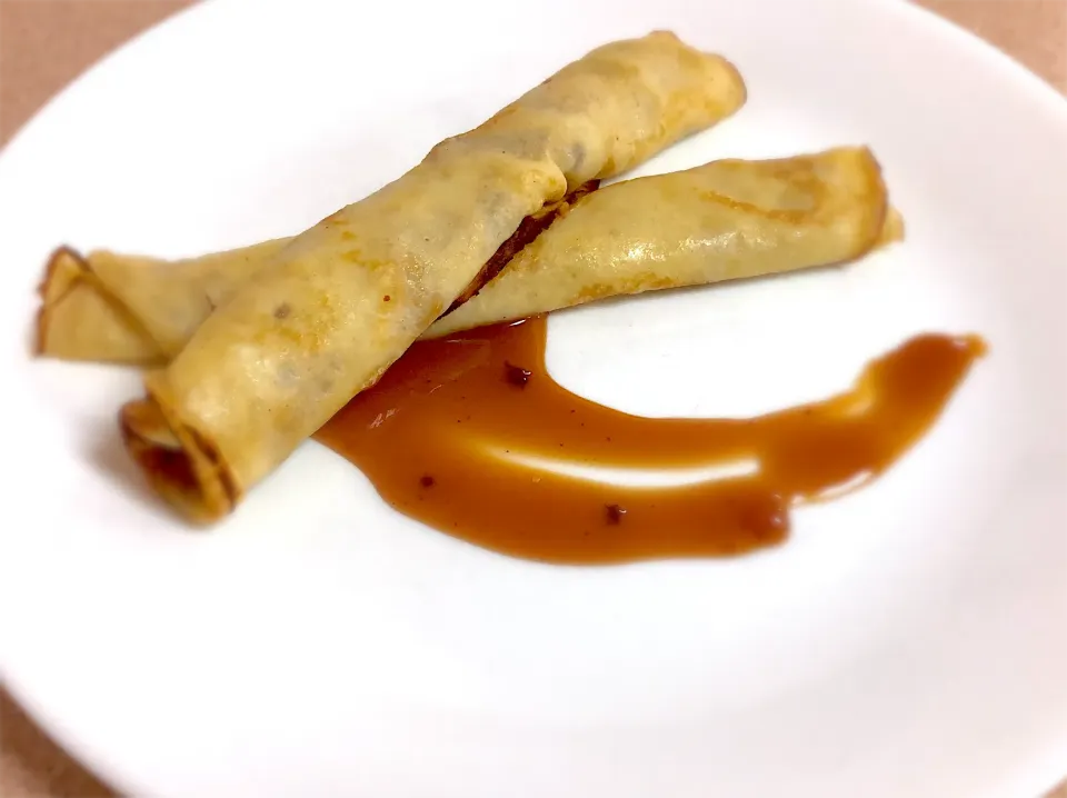 Dulce de Leche crepes|jeffさん