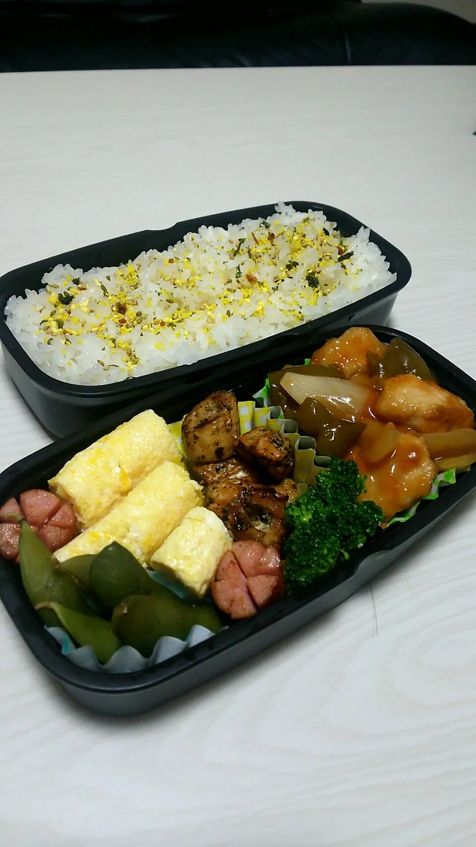 今日のお弁当🐔|えりさん