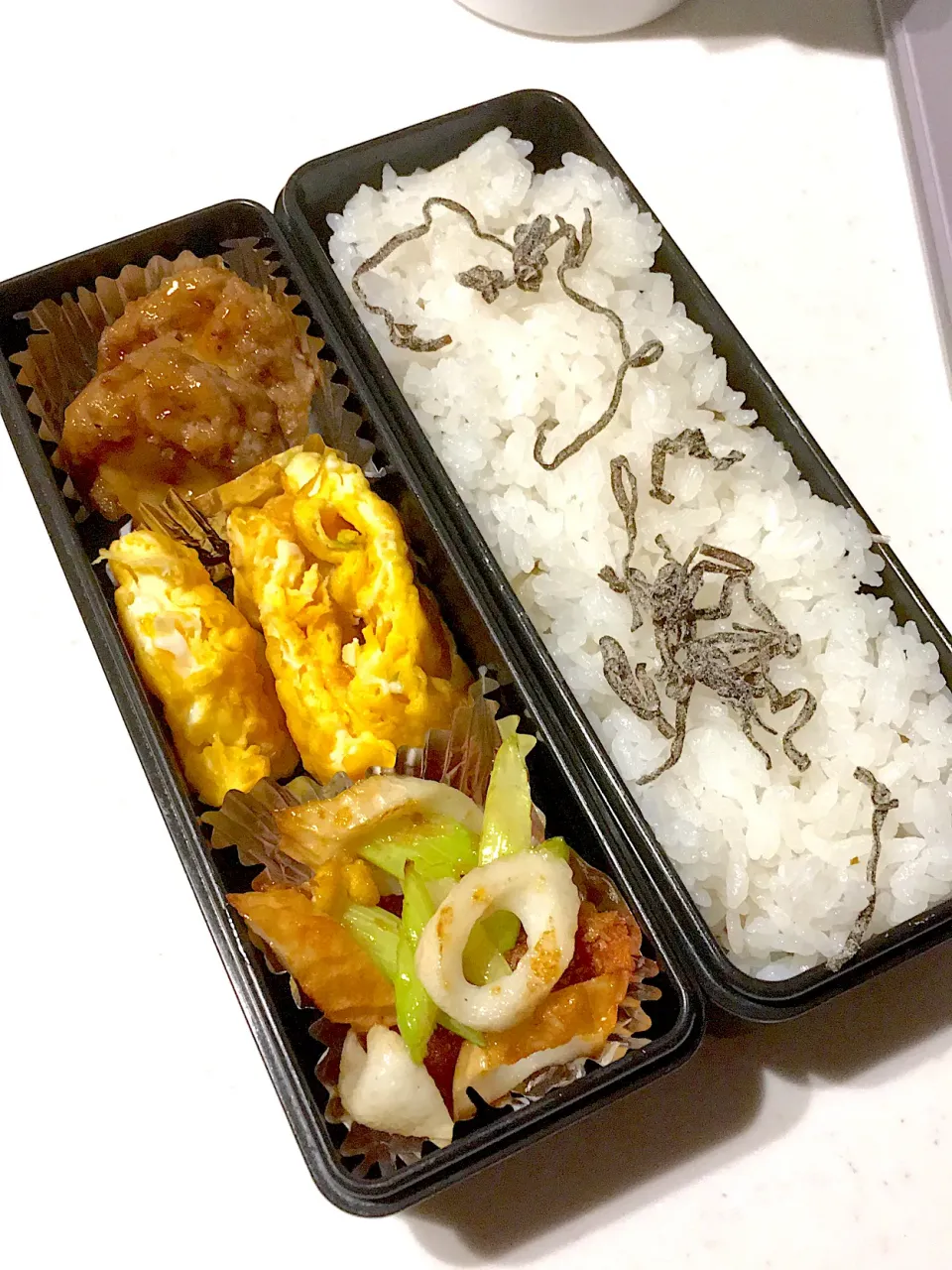 Snapdishの料理写真:10/30旦那さん弁当|あーさん