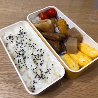 Snapdishの料理写真:今日のお弁当♬ 191030|いしくん。（たまご王子🥚🐣🐥🐔）さん