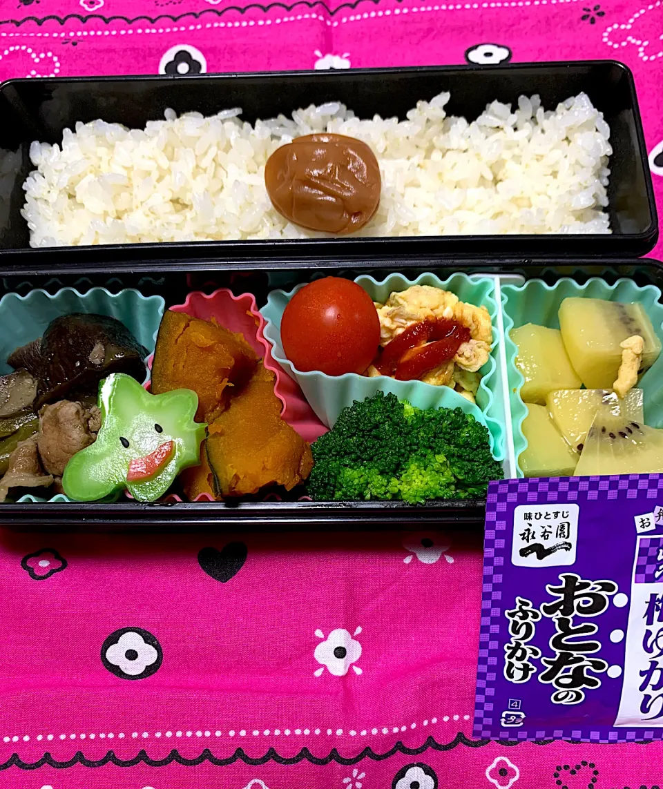 娘のお弁当10/30|iguigupopさん