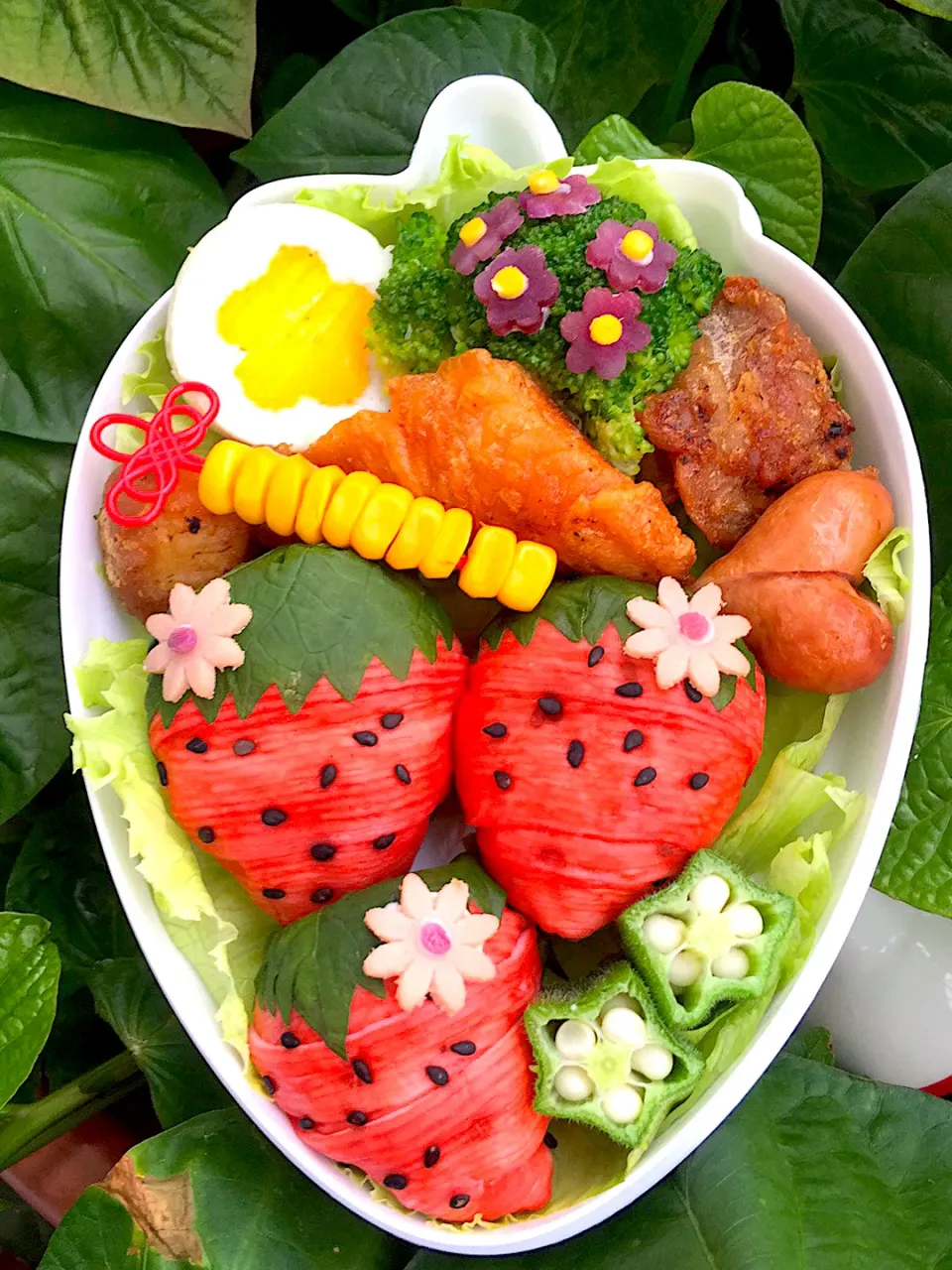 いちご🍓お弁当|マイトョアさん