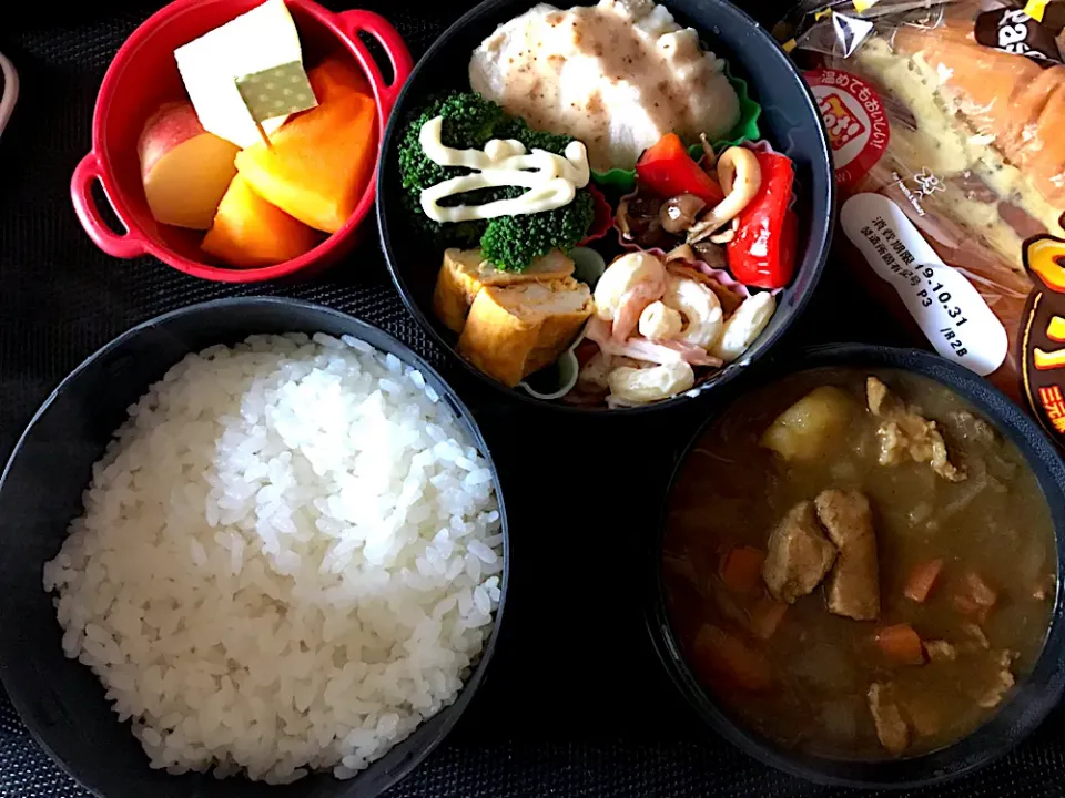 10/30 カレーお弁当|侑子さん