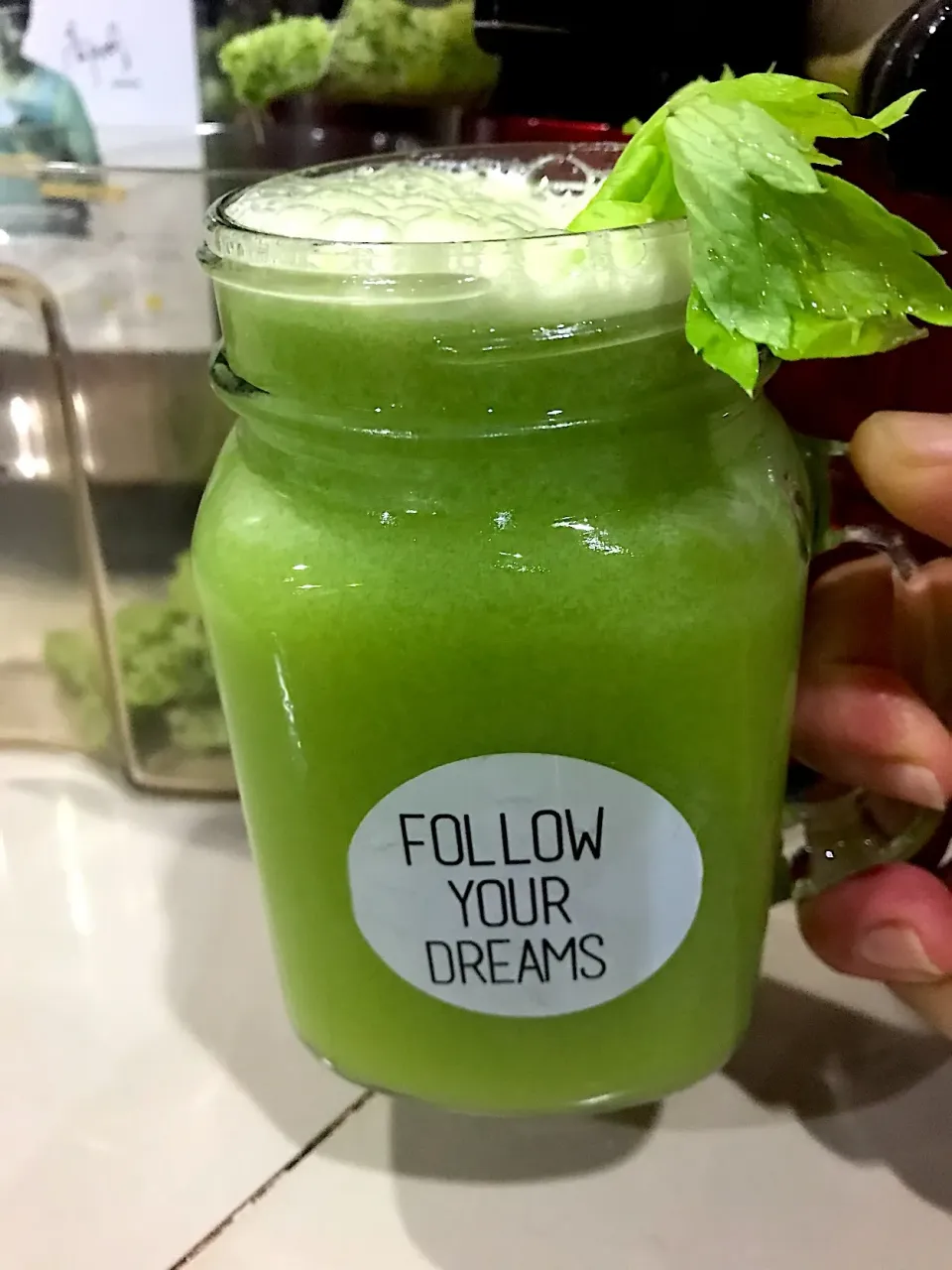 celery juice|monaliza_ramliさん