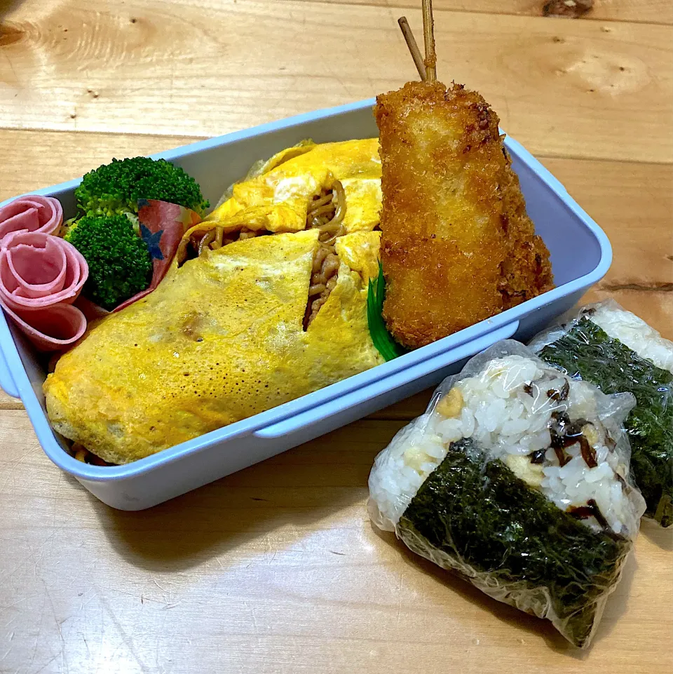 Snapdishの料理写真:お兄ちゃん弁当|oliveさん