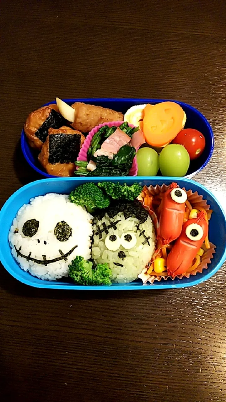 息子くん遠足弁当🍱|Rieさん