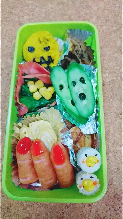 ハロウィン弁当|sa-さん