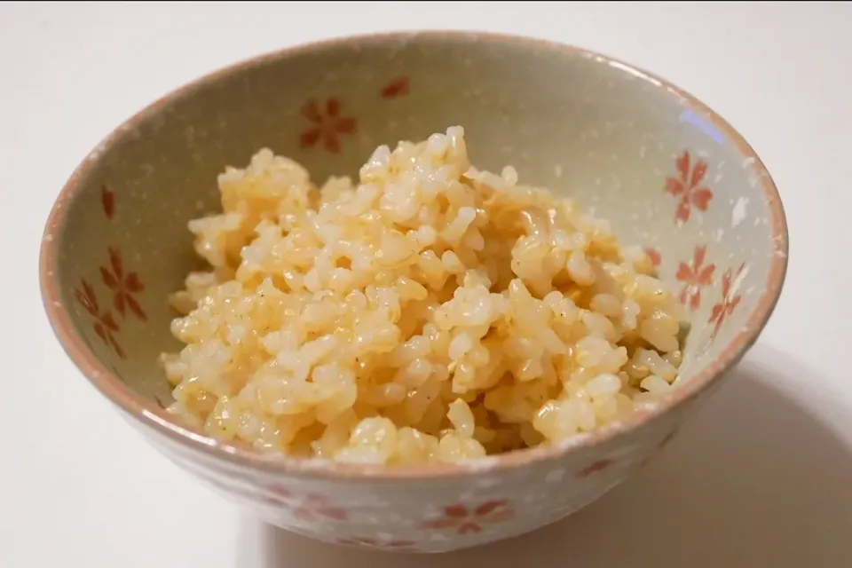 圧力鍋で炊いた玄米ご飯|けいさん