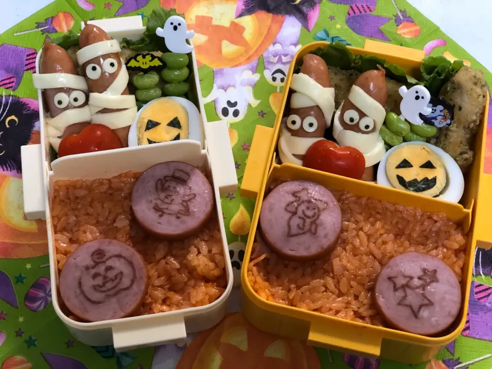 ハロウィン弁当🎃|riamamaさん