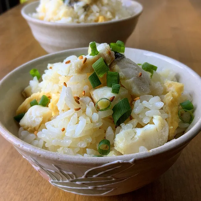 釣り魚🎣
ヒラスズキの炊き込みご飯|9421beruさん