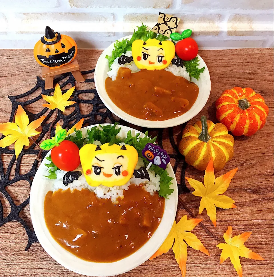 子ども達用　昼カレー🍛|みぃさん