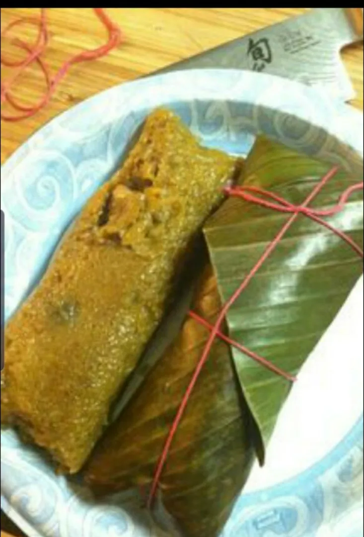 Pasteles Traditional Puerto Rico Dish

Root Vegetables Stuffed with Meat chicken or beef|Frank Ortizさん