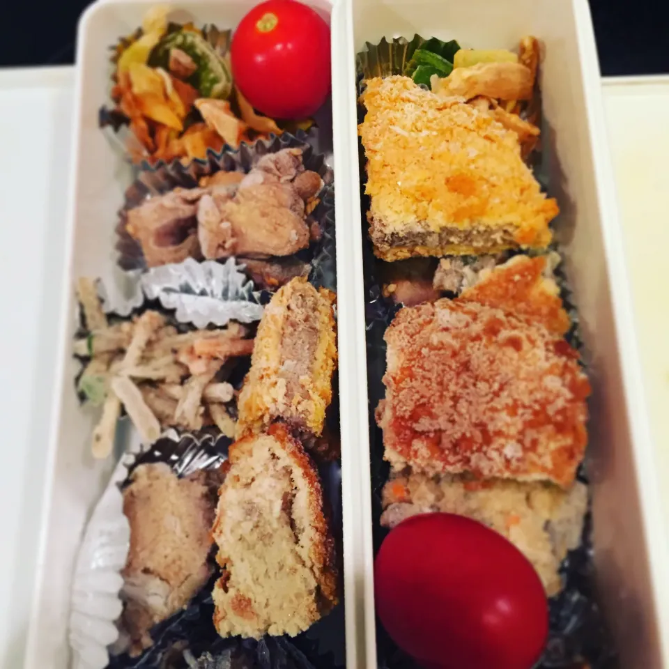 今日のお弁当|kenji kojimaさん