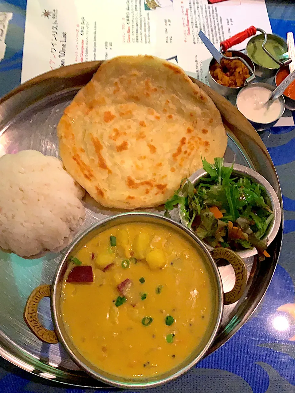 サツマイモと豆カレー|カリー仙人さん