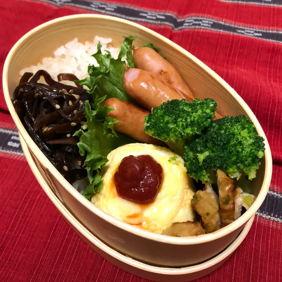 今日の自分弁当(10/30)|みくろさん