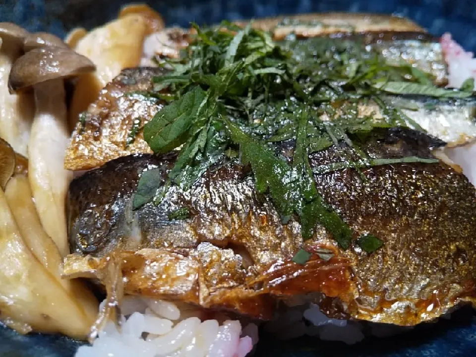 秋刀魚の蒲焼き丼|ゆみちゃんさん