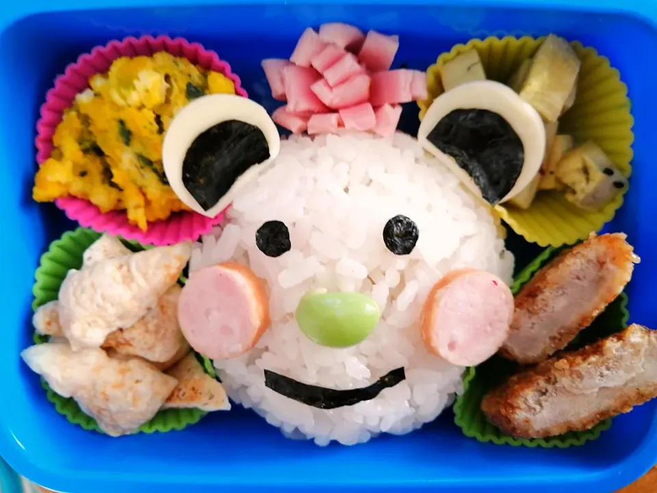 くまさん弁当|あぁちゃんさん