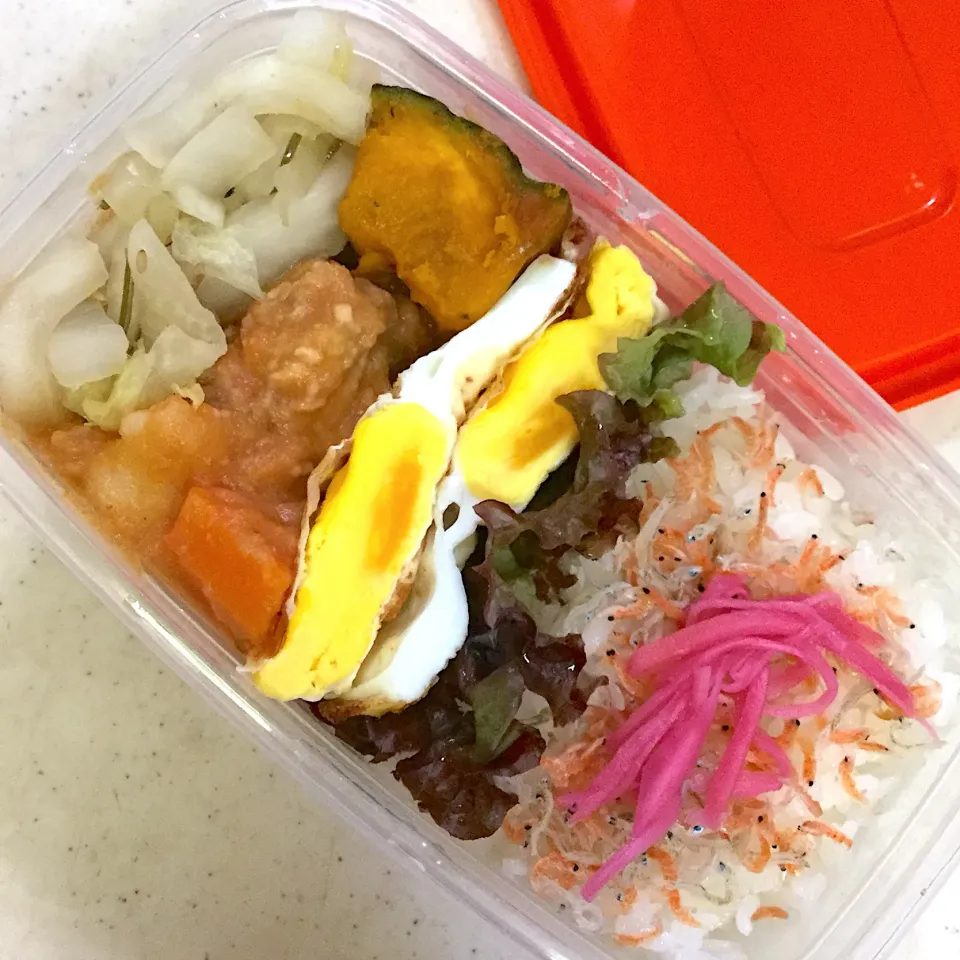 Today's lunch box|hoppycowさん