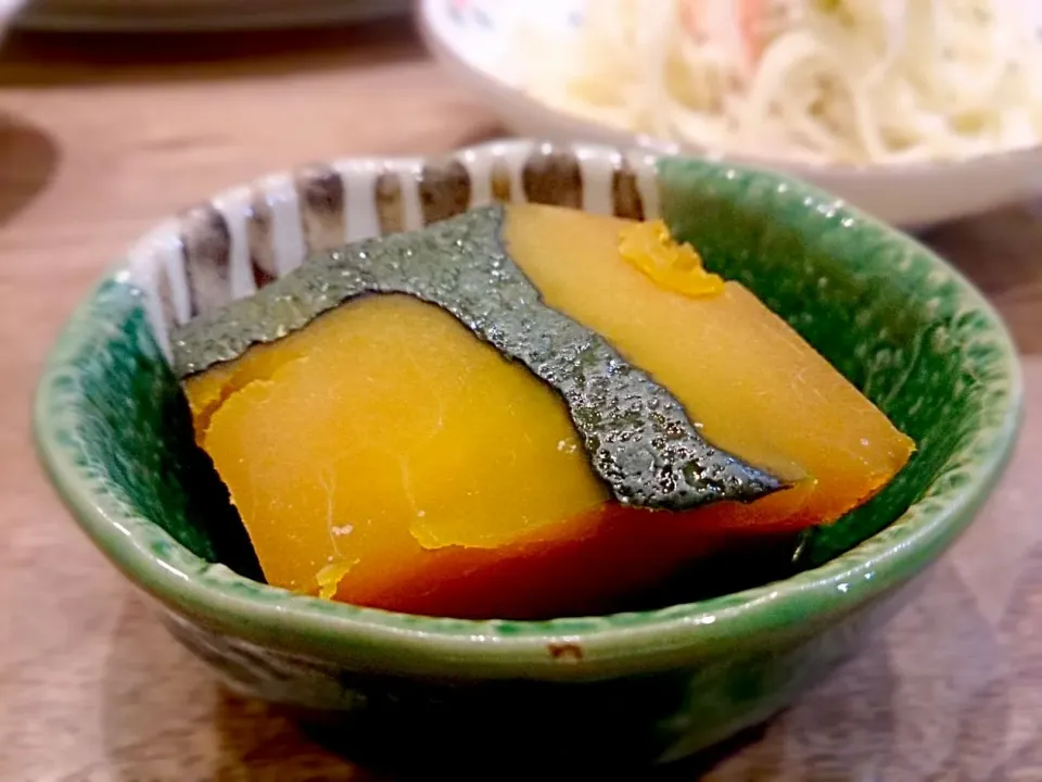 かぼちゃの煮物|古尾谷りかこさん