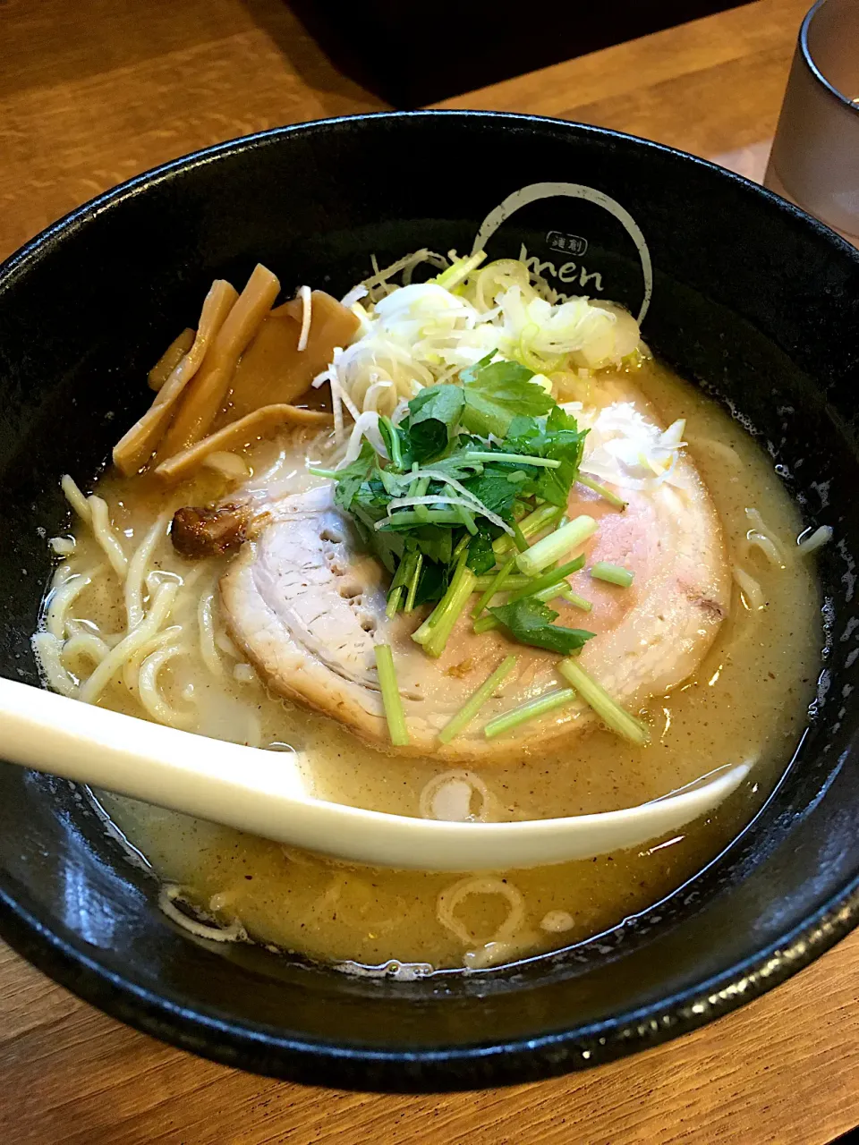 魚介豚骨塩ラーメン|れりさん