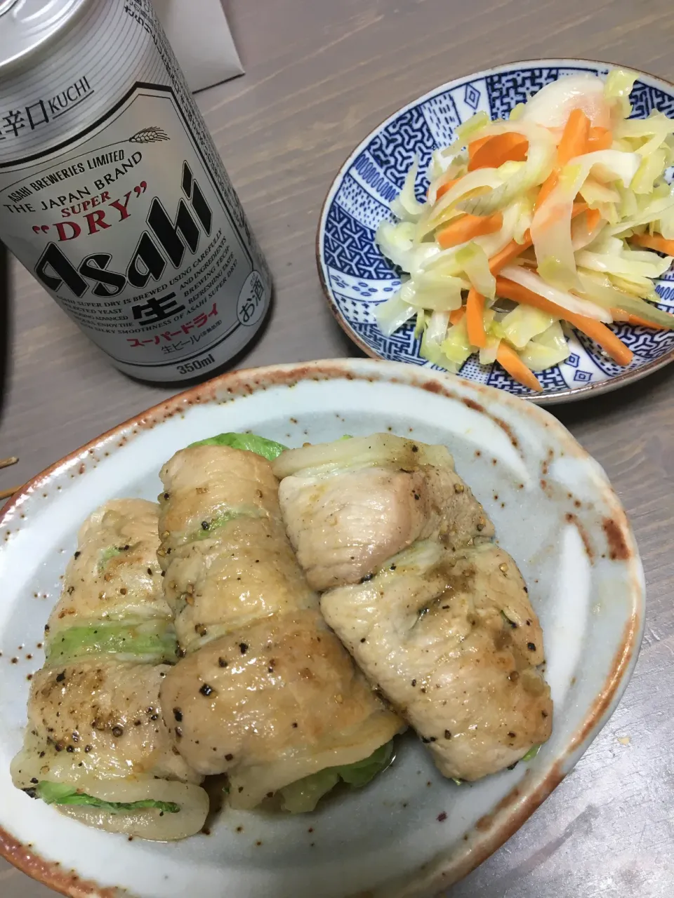 レタス肉巻き|みーさん