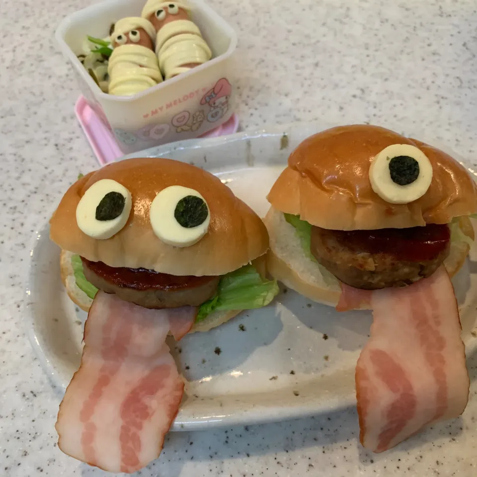 Snapdishの料理写真:10月30日ムスメ弁当|とももさん