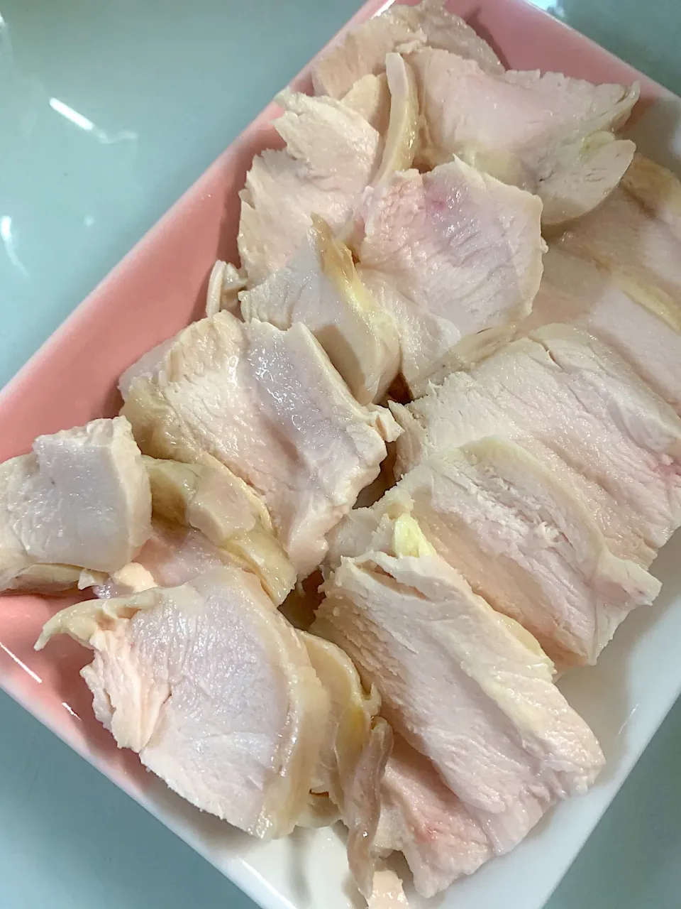 Snapdishの料理写真:2019/10/30 鶏胸肉でサラダチキン！|愛華さん