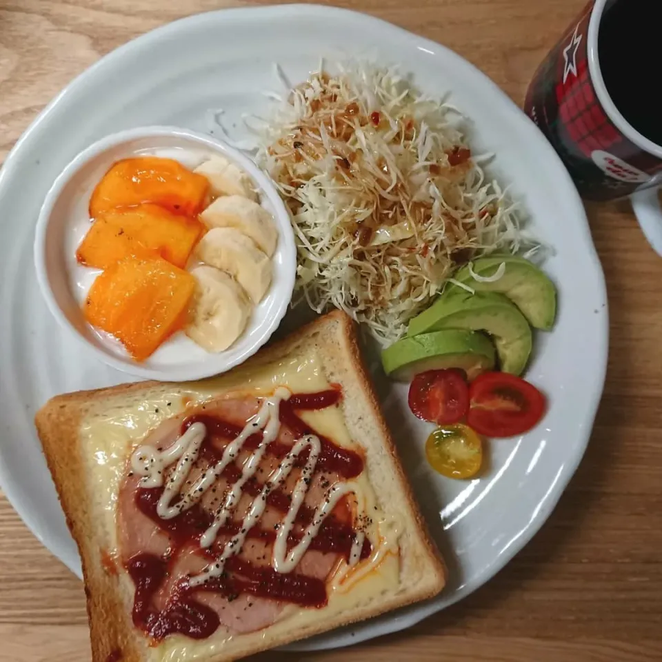 Snapdishの料理写真:朝食|まりさん