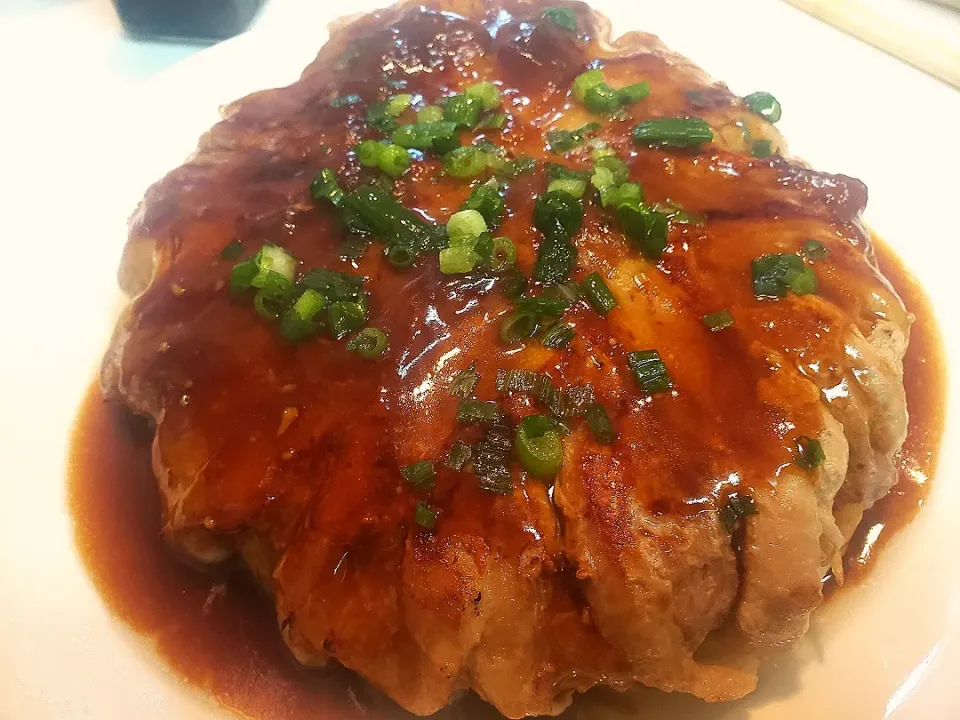 Snapdishの料理写真:豚肉の包み焼き|cooking-gomaさん