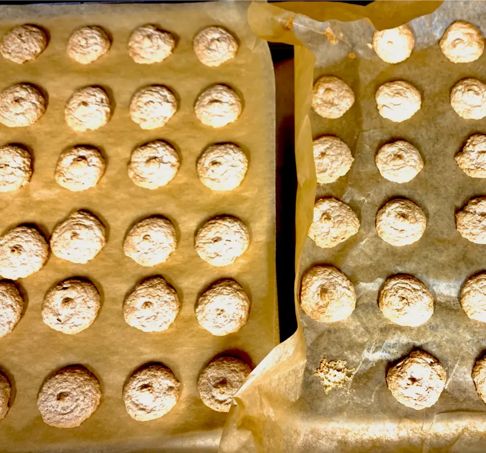 卵白とアーモンドプードルと粉糖の焼き菓子|美味飯さん