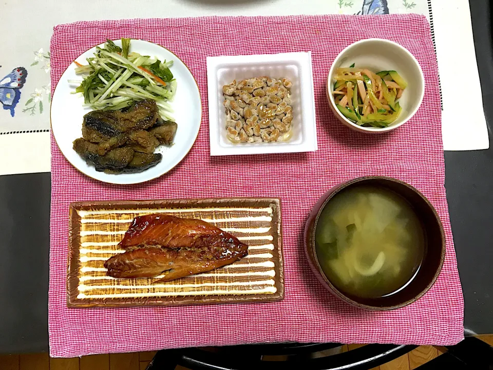 赤魚の味醂漬けのご飯|みよさん