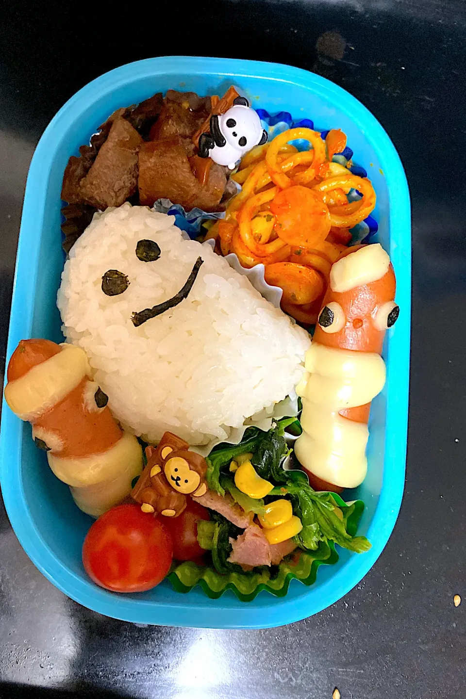 保育園息子のハローウィン弁当|なつきさん