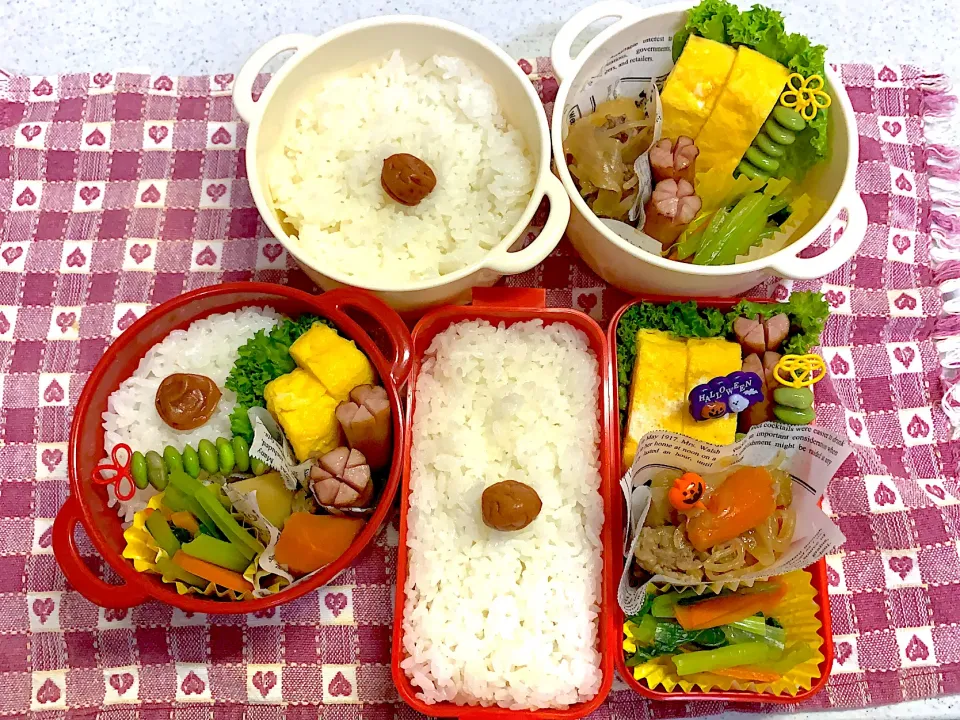 10月31日お弁当|もぐぷーさん