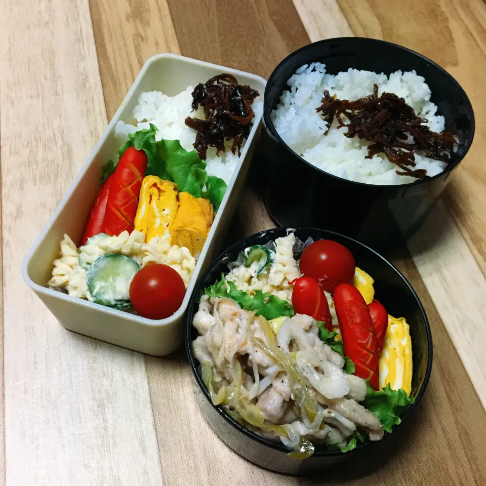 今日のお弁当。|renharuruさん