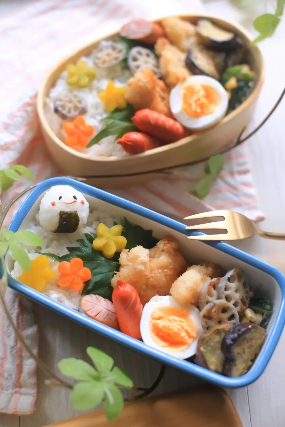 残り物チキンカツ弁当|ゆいか＊さくママさん