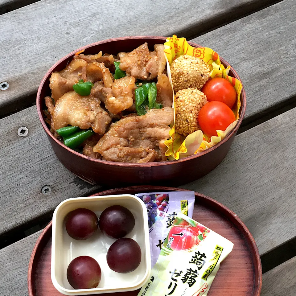 Snapdishの料理写真:2019.10.31 #男子高校生弁当|さい。さん