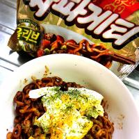 韓国のインスタント麺〜짜파게티！チャパゲティ