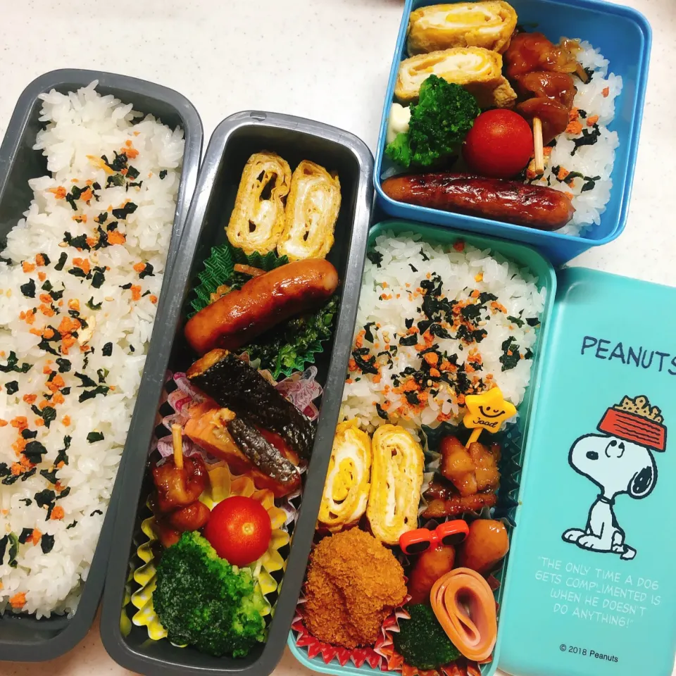 Snapdishの料理写真:今日のお弁当|むっちょさん