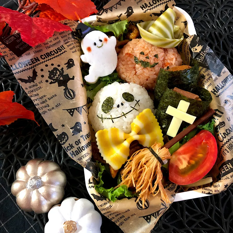 🎃ハロウィン中華弁当🎃|emichococo625さん