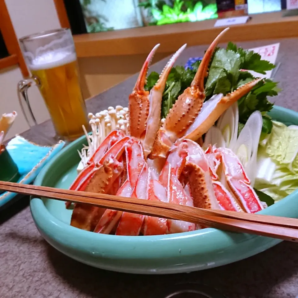 Snapdishの料理写真:カニすき❕|chikakoさん