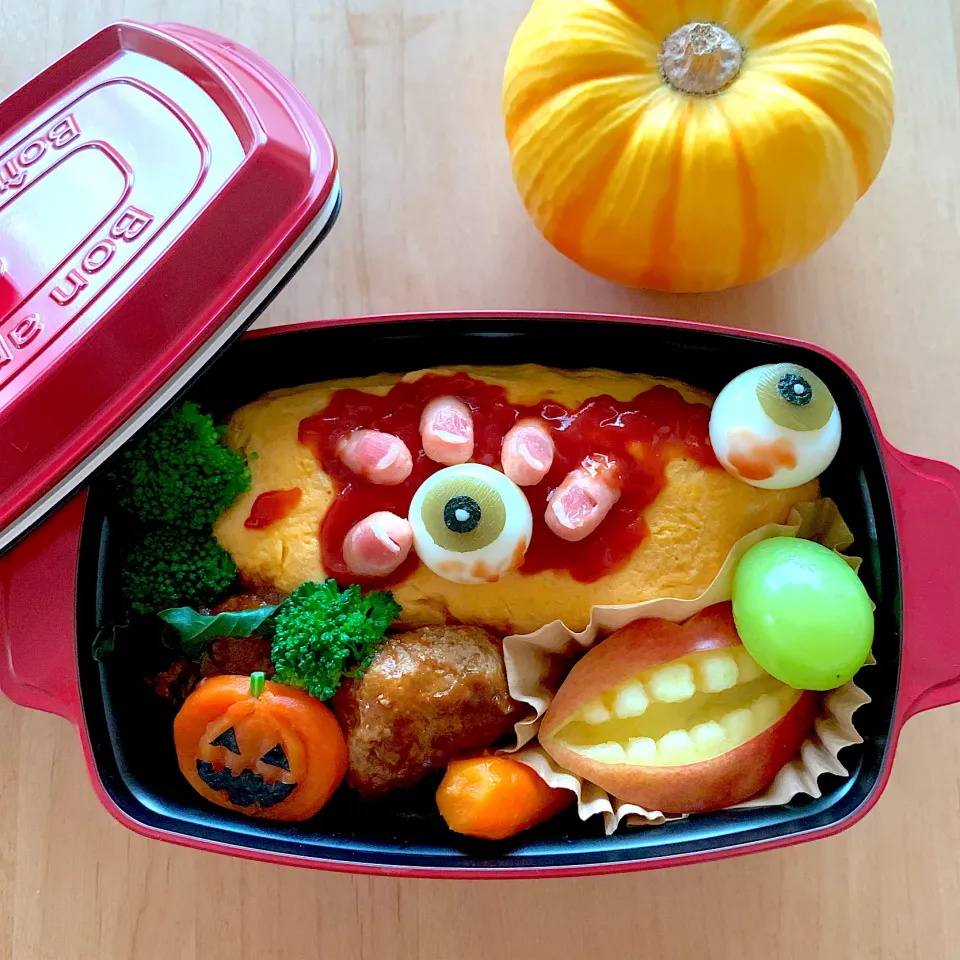 ハロウィン弁当|jarinkoさん