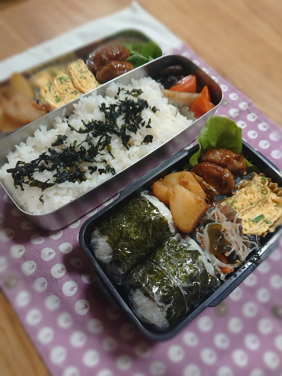 今日のお弁当|ゆずうさぎさん