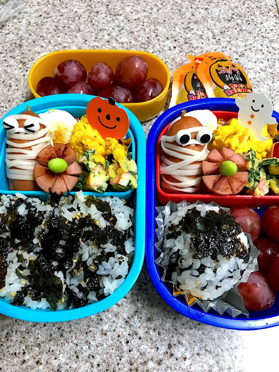 Halloween弁当🎃|えみさん