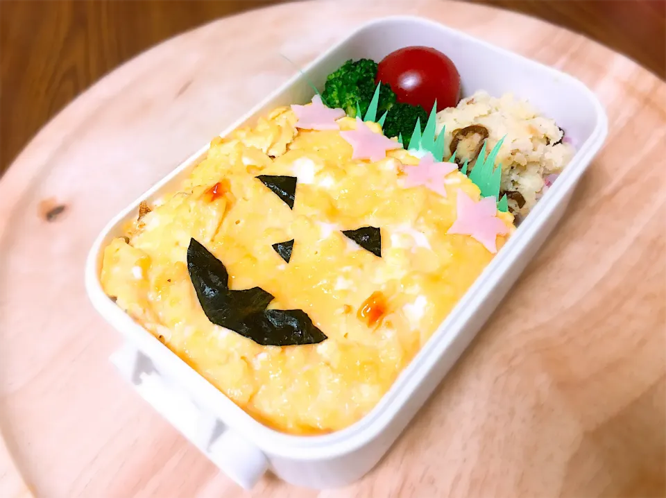 Snapdishの料理写真:10月31日🎃👻　#お弁当#ハロウィン|momoさん