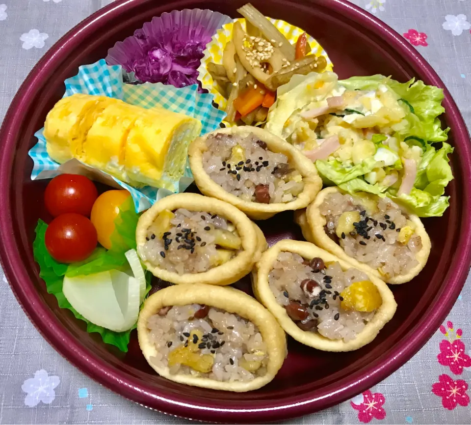 妹への手土産お弁当🎶|バシュランさん