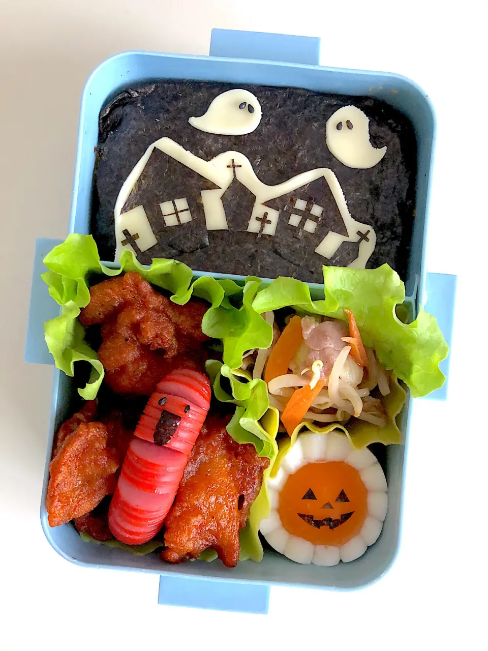 ハッピーハロウィン弁当♪|ikumonさん