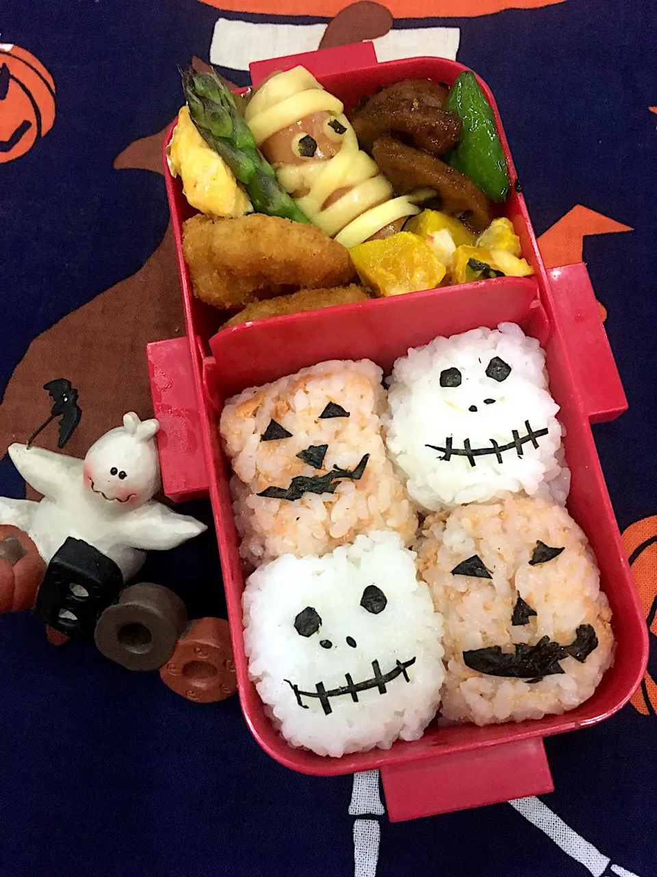 10月31日　Happy Halloween 弁当🎃👻|sakuramochiさん