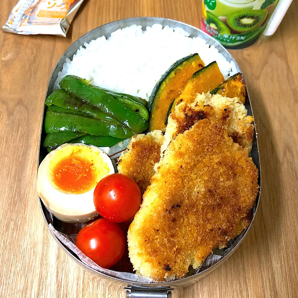 高3男子のお弁当　ヒレカツ|チャコさん